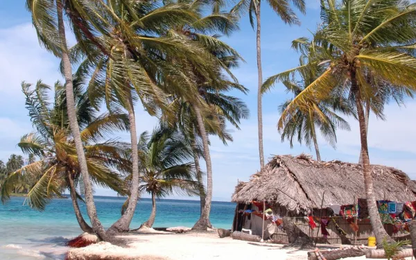 Isla de San Blas, Panamá.