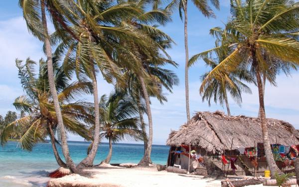 Isla de San Blas, Panamá.