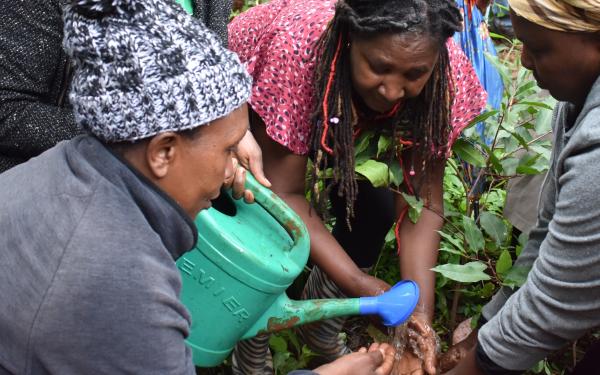 Mujeres en Kenia