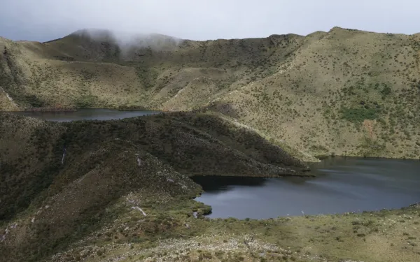 Lagunas de Siecha, Parque Nacional Natural Chingaza, Colombia.