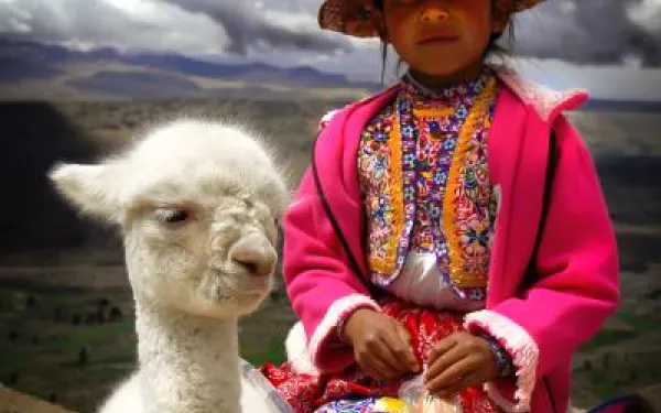 Peru child