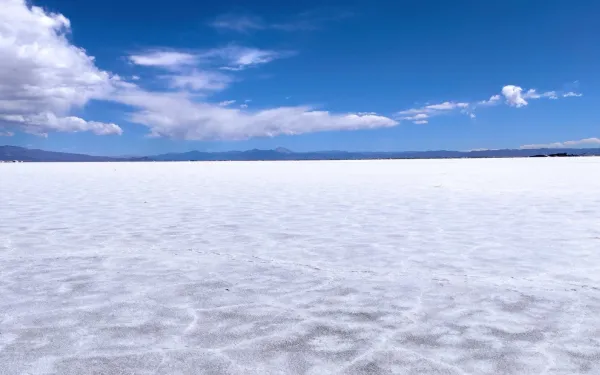 Salinas Grandes, Argentina
