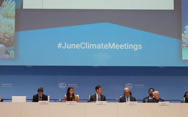 60 sesión de los Órganos Subsidiarios de la ONU sobre el Cambio Climático en Bonn