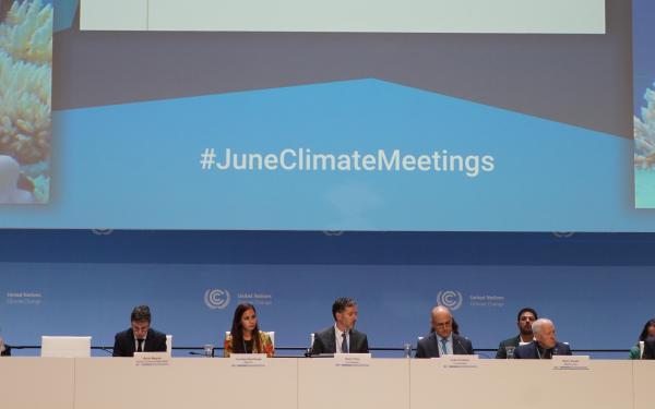 60 sesión de los Órganos Subsidiarios de la ONU sobre el Cambio Climático en Bonn