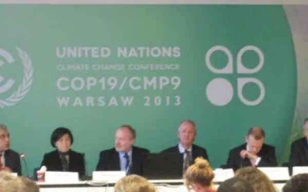 climate change financing panel