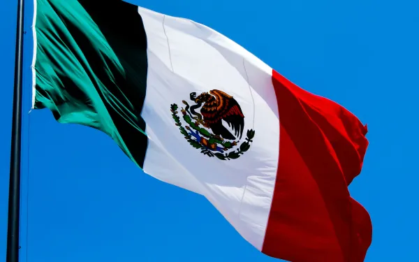 Bandera Mexico