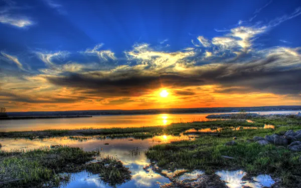 Sunset