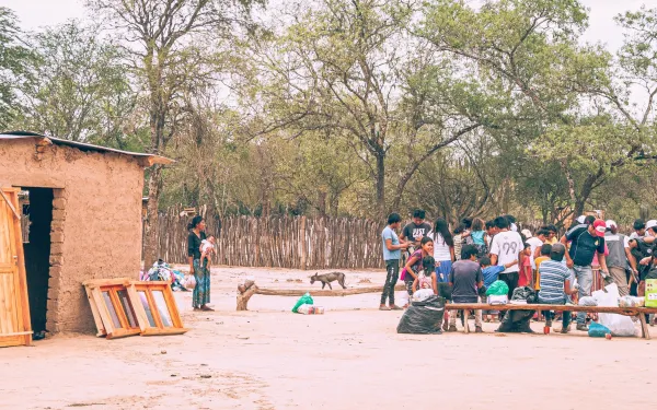 Santa Victoria Este, Salta, Argentina.