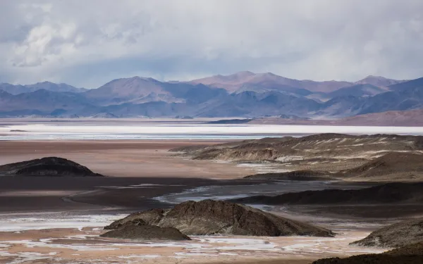Salar del Hombre Muerto, Argentina