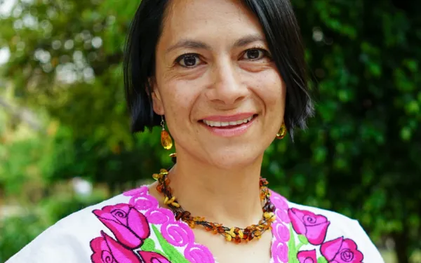 Retrato de Astrid Puentes
