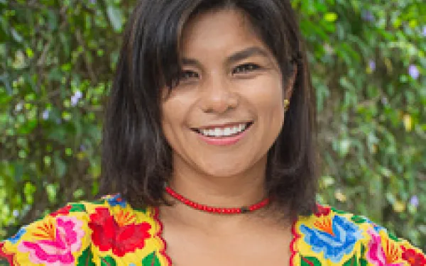 Retrato de Sandra Moguel