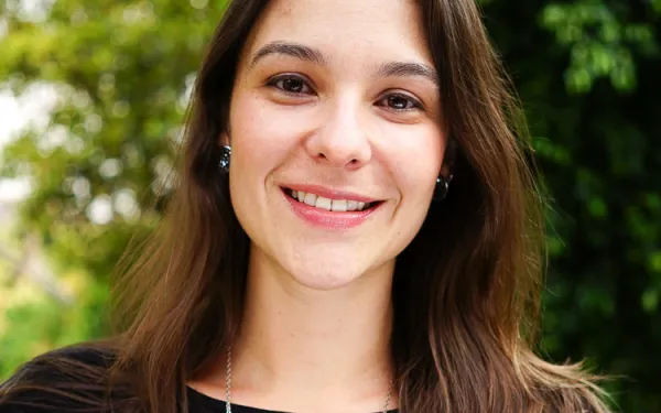 Headshot of María José González-Bernat 