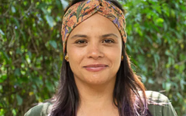 Headshot of Rosa Peña Lizarazo