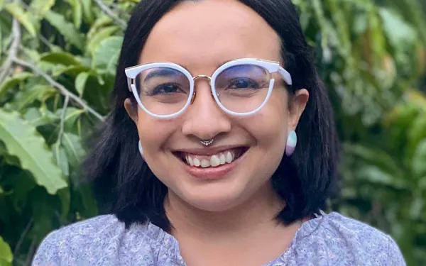 Headshot of Luisa Arauz