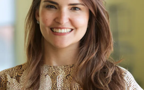 Headshot of Maria Antonia Tigre