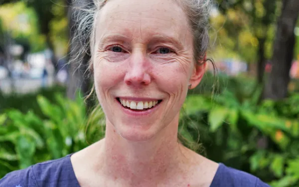 Retrato de Margot Venton