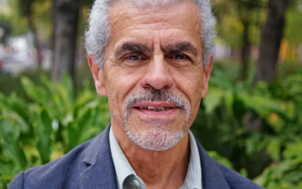 Headshot of Rafael González