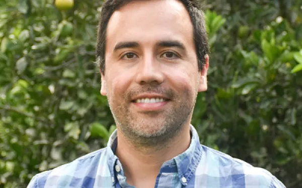 Headshot of Manuel Páez Ramírez