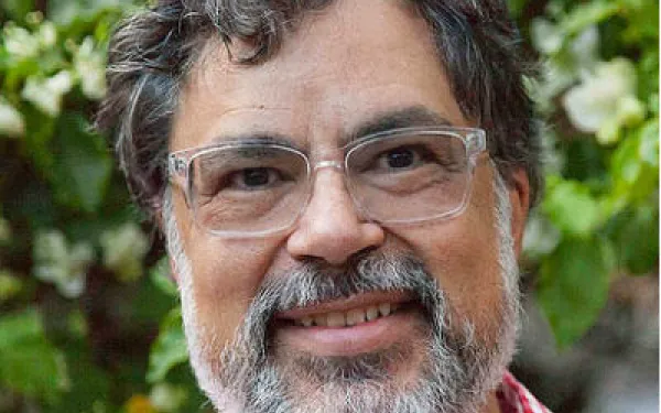 Retrato de Wayne Salazar