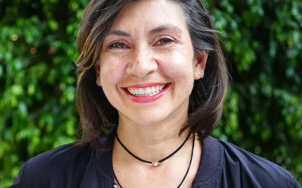 Retrato de Aída Navarro Barnetche