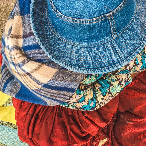 Indigenous woman of the Bolivian highlands