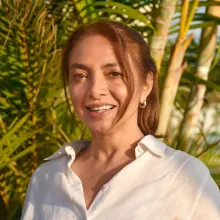 Retrato de Lorena Zárate
