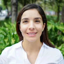 Retrato de Gladys Martínez de Lemos