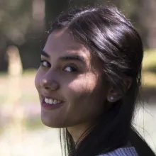 Retrato de Lenina Bustamante Pereira