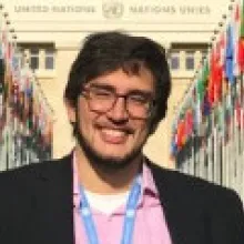 Retrato de Tiago Medeiros