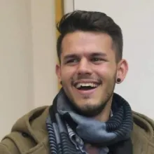 Retrato de Deiber Quesada