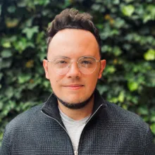 Retrato de Santiago Piñeros