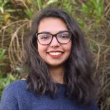 Retrato de Vania Albarracín Silva