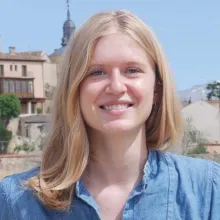 Retrato de Anna Dell'Amico