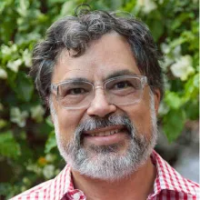 Retrato de Wayne Salazar