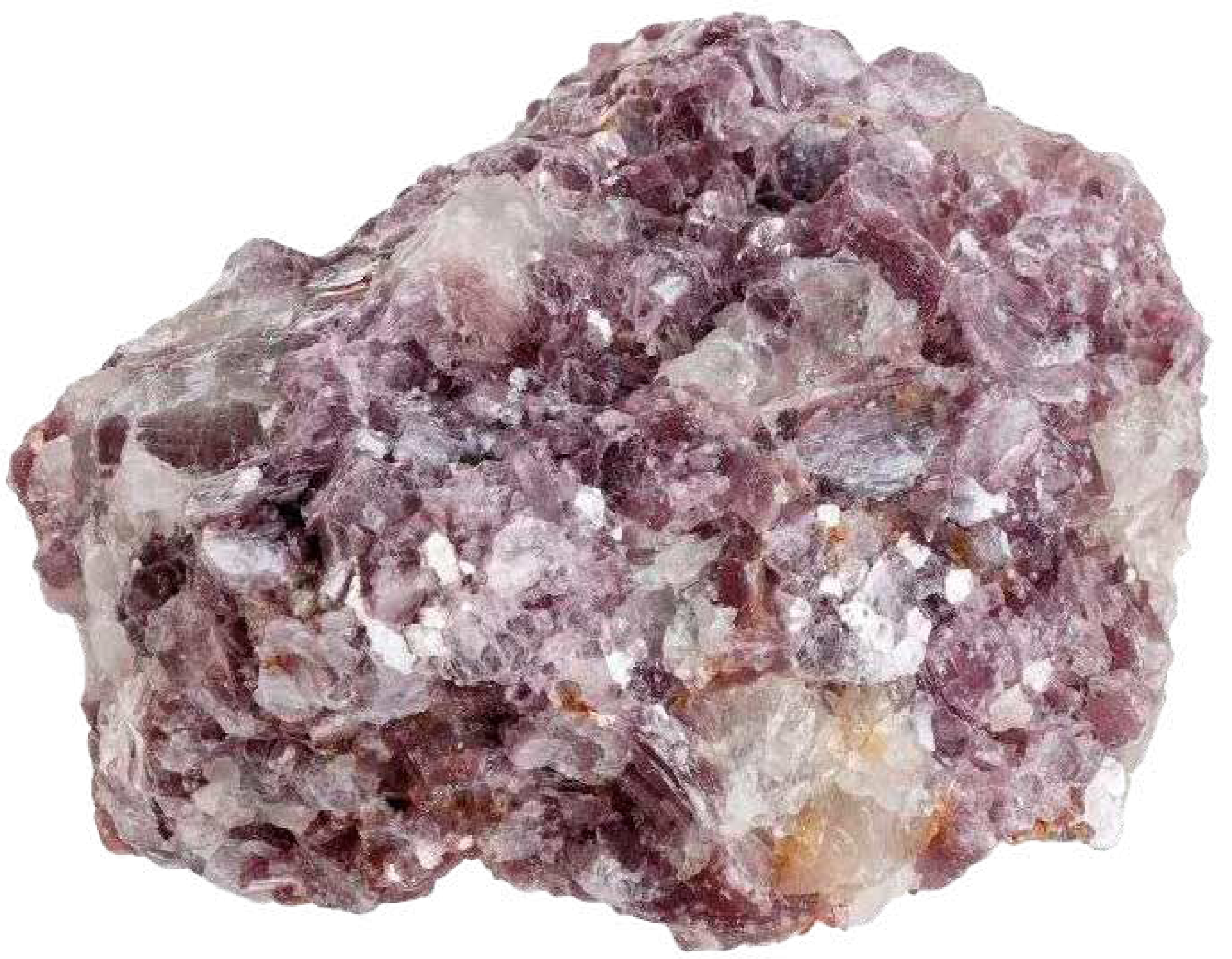 Roca de litio de referencia