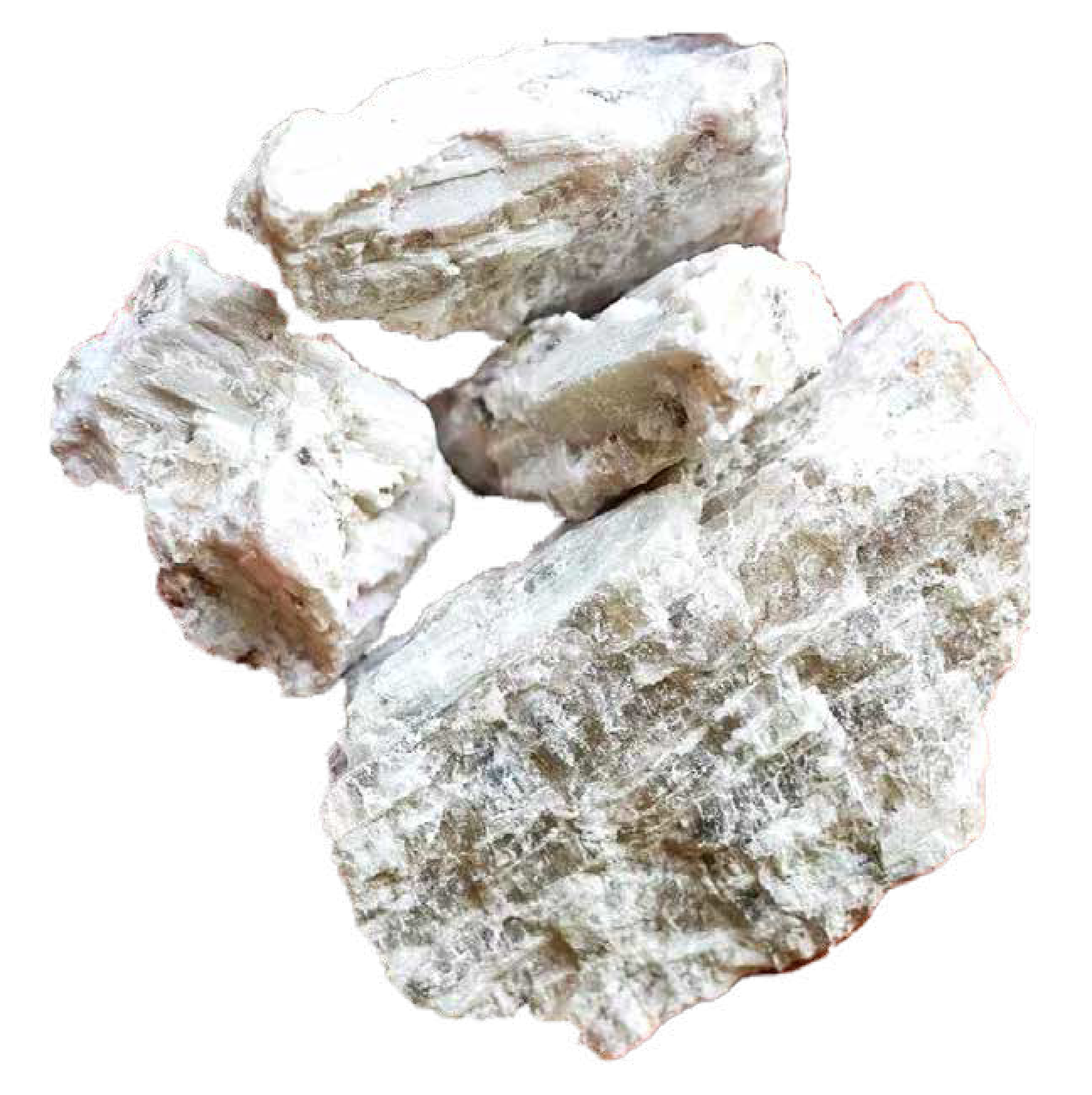 Roca de litio de referencia